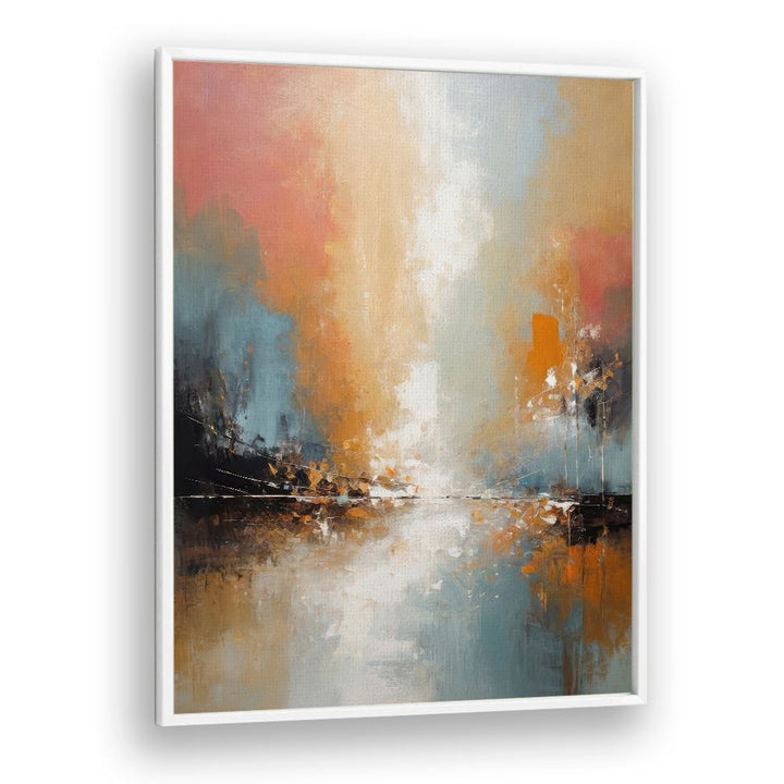 VIBRANT ABSTRACT REFLECTIONS