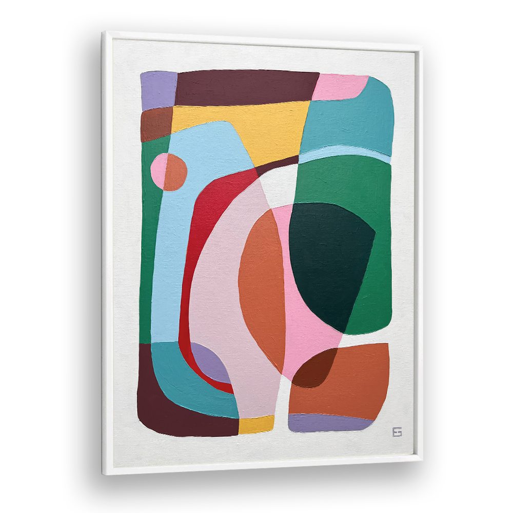 VIBRANT ABSTRACT SHAPES