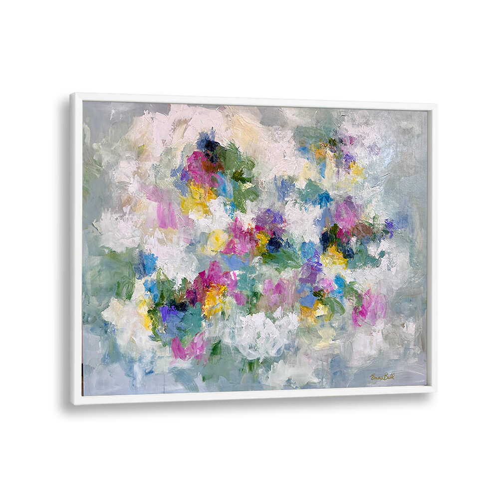 VIBRANT COLORS II, ABSTRACT PAINTINGS showcases a stunning blend of colors, perfect for transforming your space.