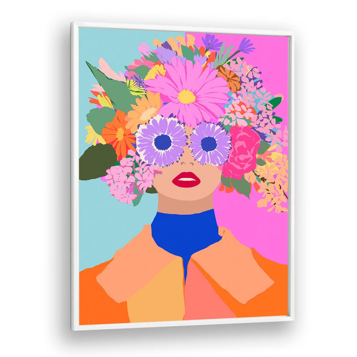 VIBRANT FLORAL GAZE