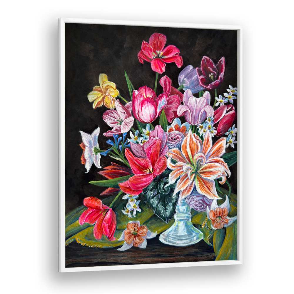 VIBRANT FLORAL BOUQUET