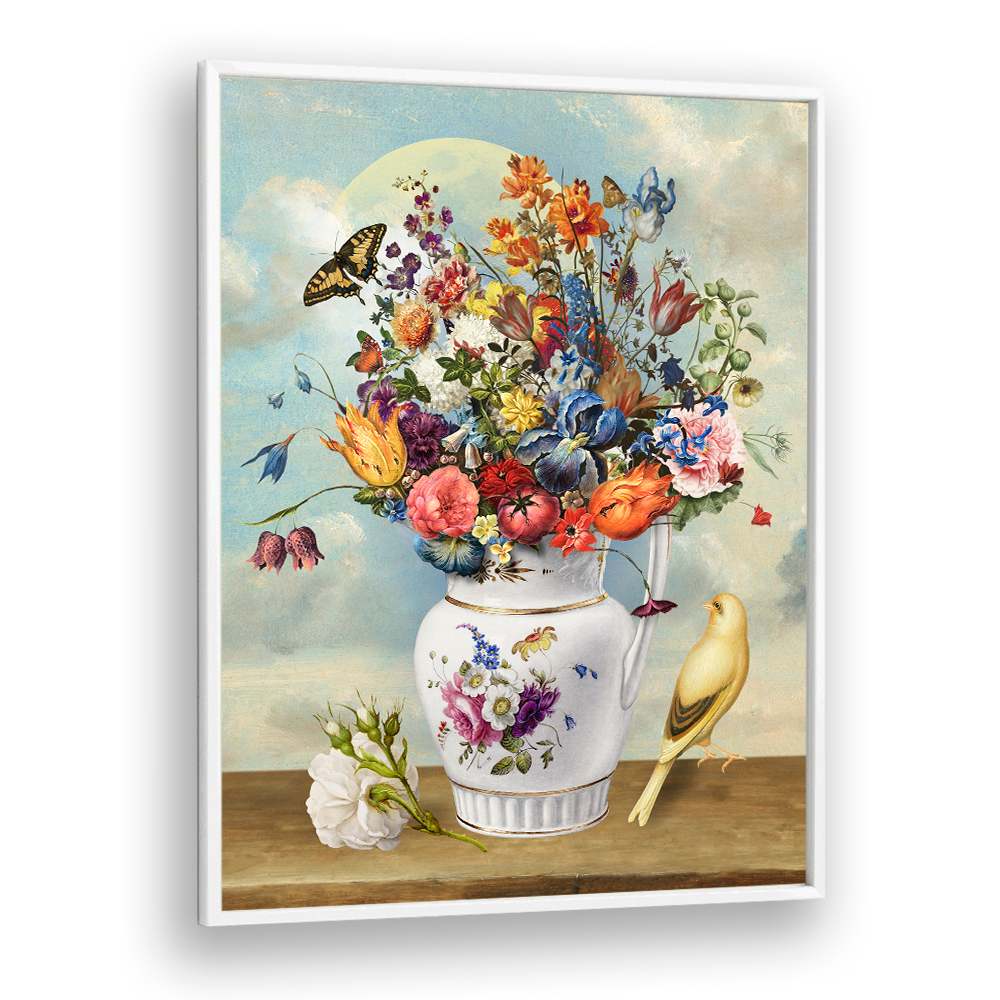 VIBRANT FLORAL STILL LIFE IV