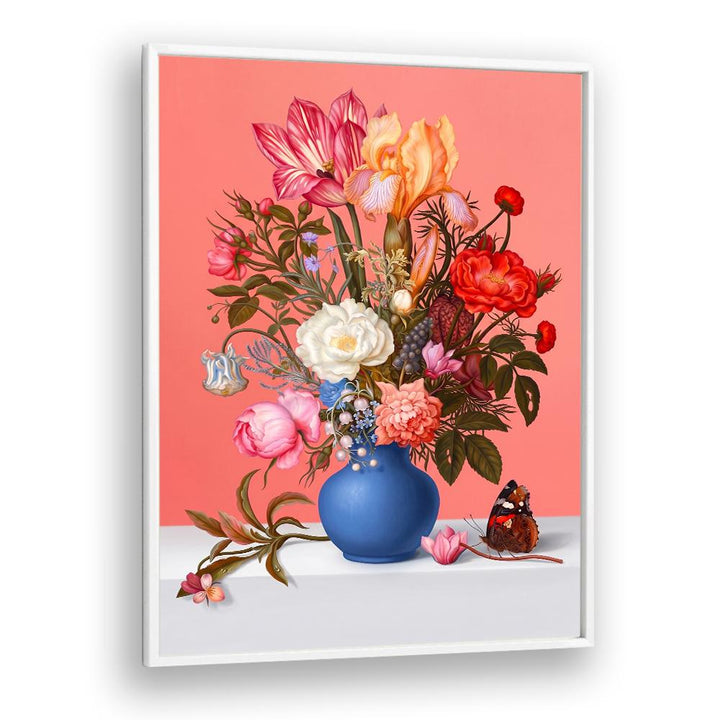 VIBRANT FLORAL STILL LIFE II