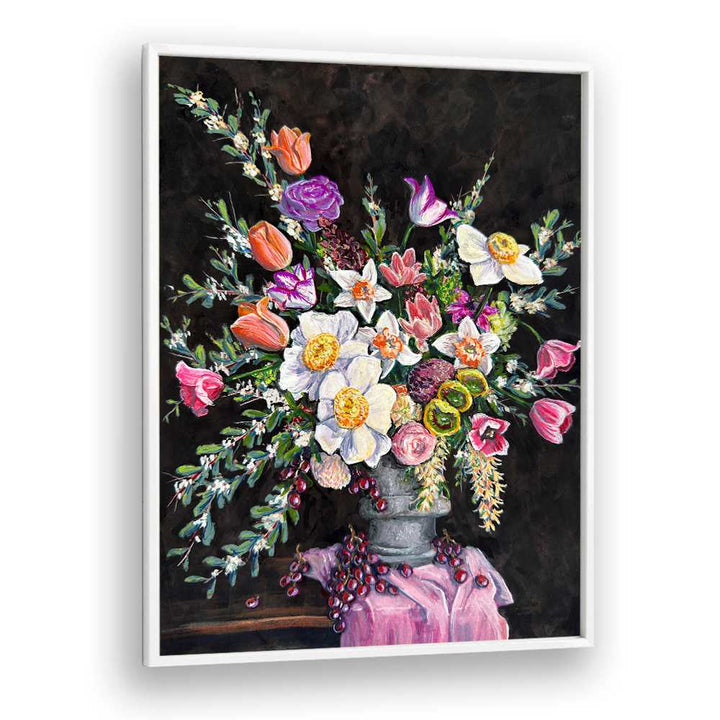 VIBRANT FLORAL STILL LIFE