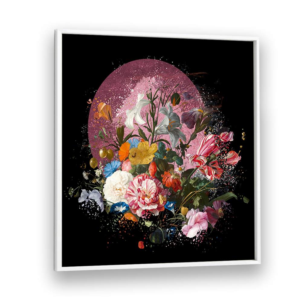 VIBRANT FLORAL CIRCLE