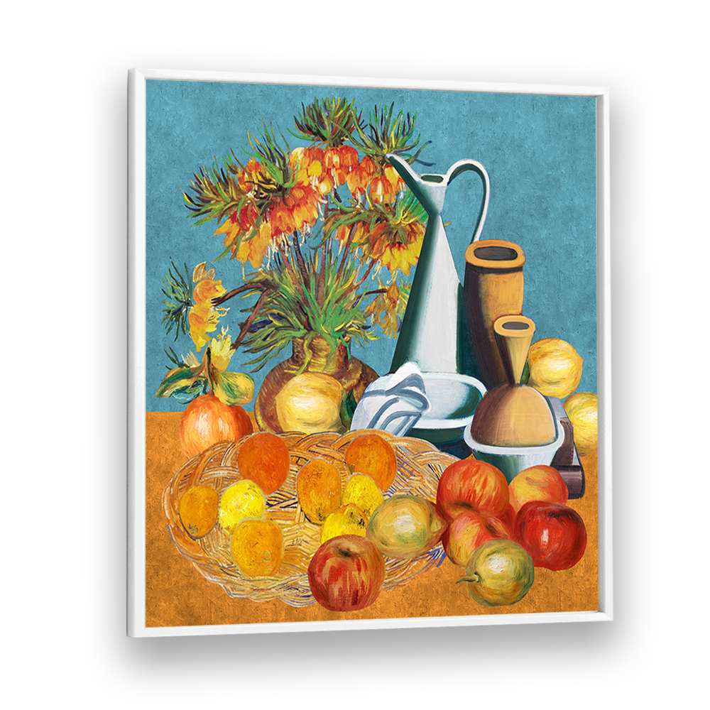 VIBRANT FLORAL STILL LIFE