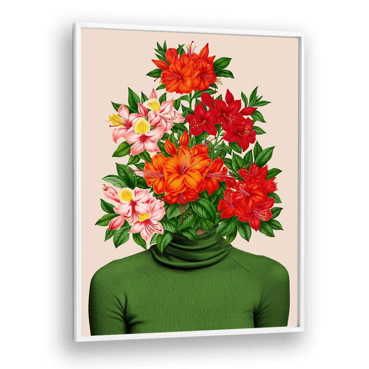 VIBRANT FLOWER HEAD