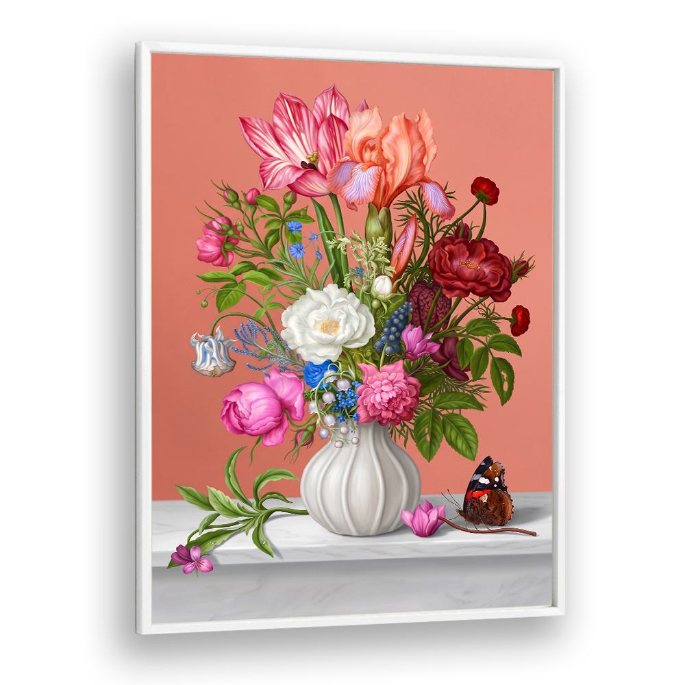 VIBRANT FLORAL STILL LIFE III