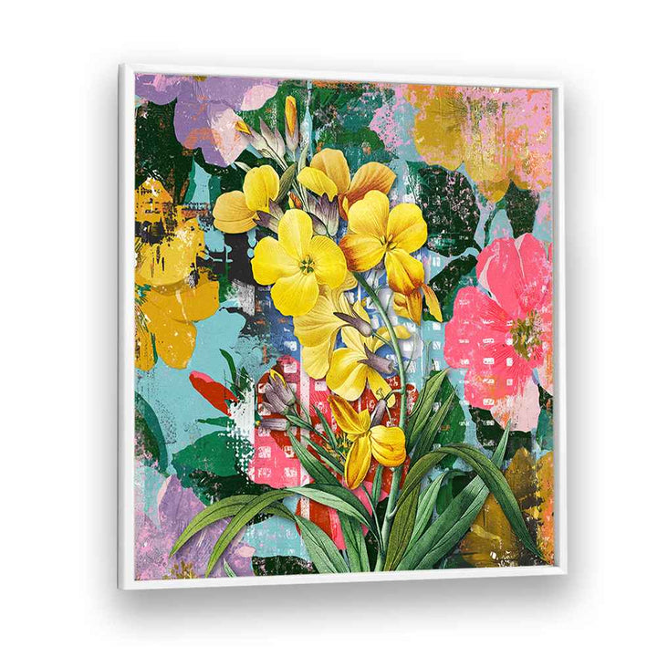 VIBRANT FLORAL COLLAGE
