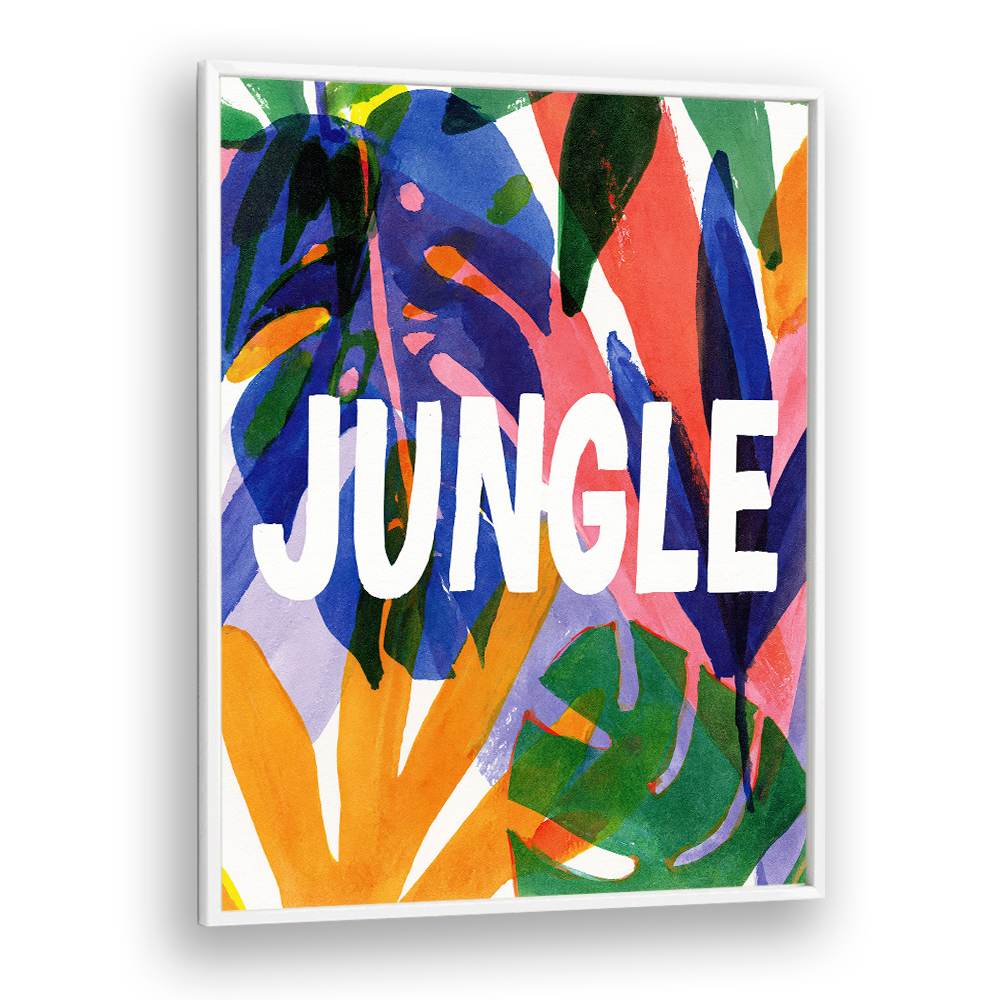 VIBRANT JUNGLE LEAVES
