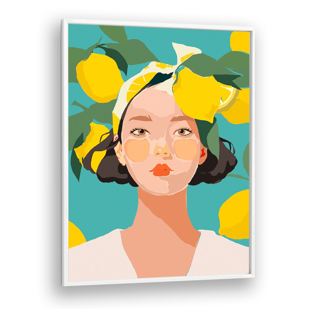 VIBRANT LEMON GIRL