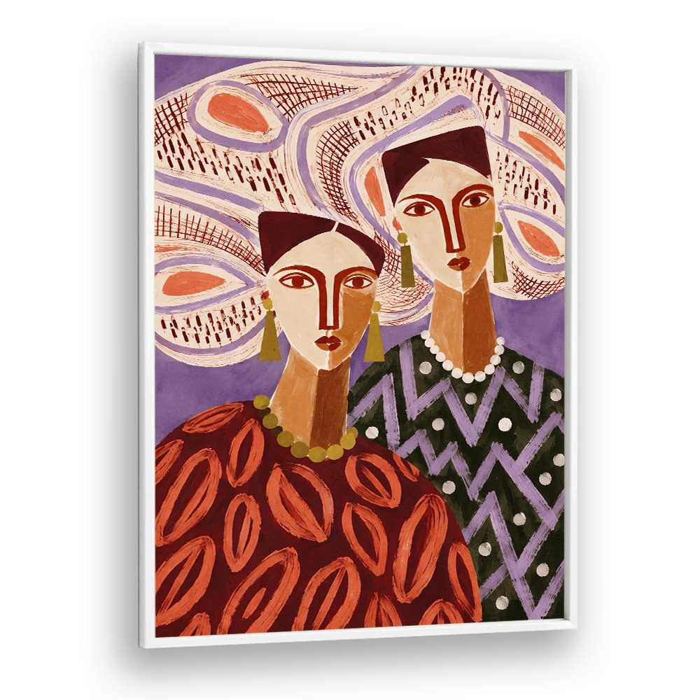 VIBRANT PATTERNED WOMEN