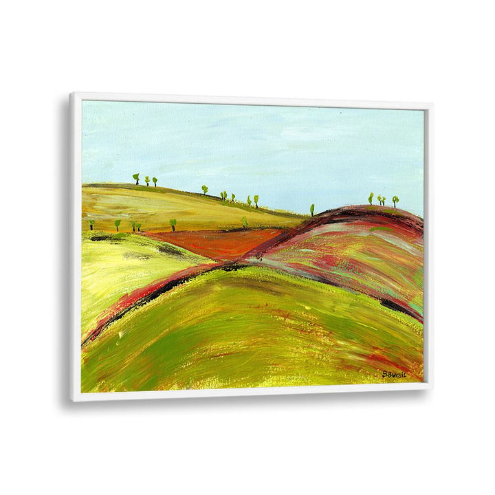 VIBRANT ROLLING HILLS