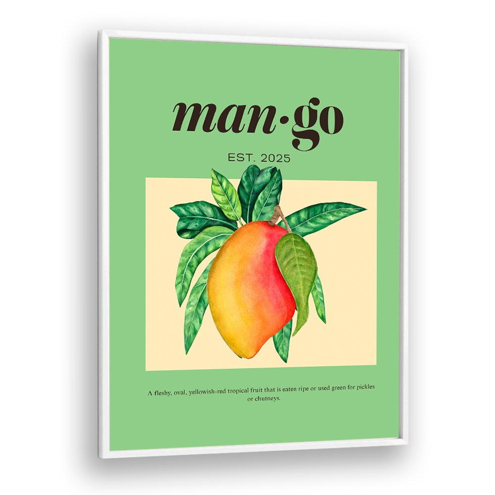 VIBRANT TROPICAL MANGO