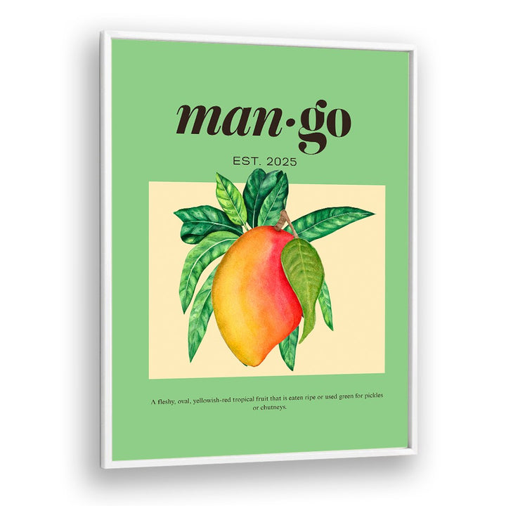 VIBRANT TROPICAL MANGO