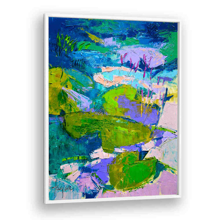 VIBRANT TRANQUILITY , ABSTRACT PAINTINGS