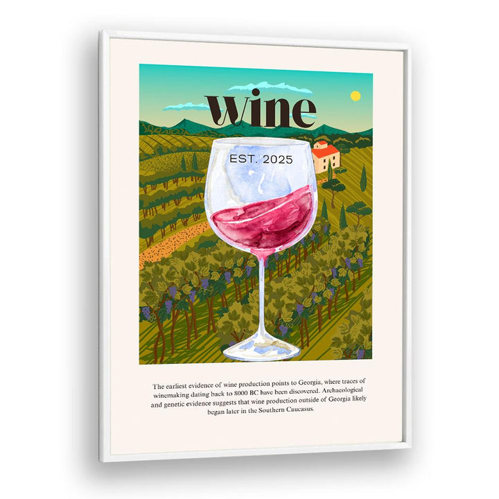 VINEYARD WINE GLASS