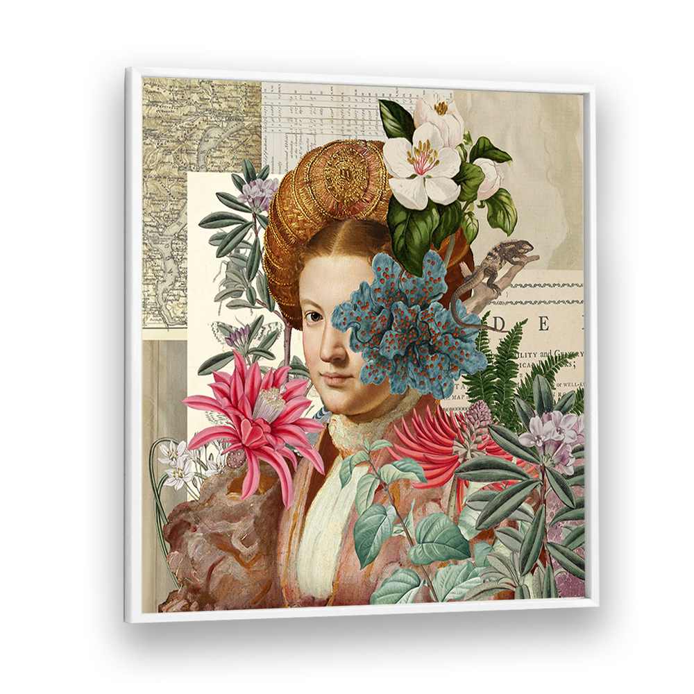 VINTAGE BOTANICAL PORTRAIT
