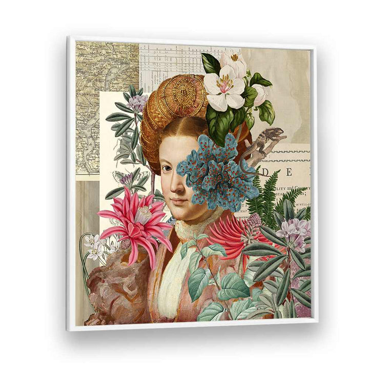 VINTAGE BOTANICAL PORTRAIT