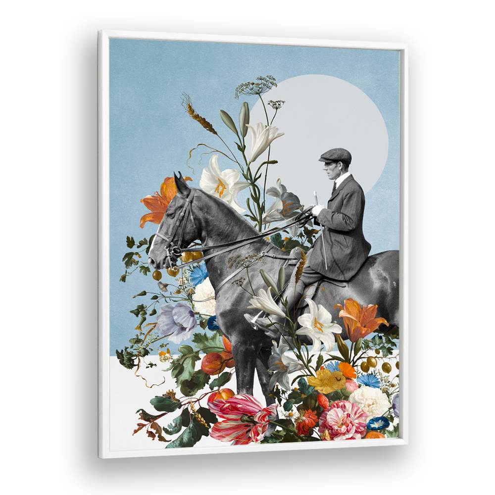 VINTAGE EQUESTRIAN FLORAL DREAM