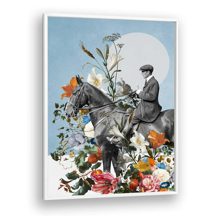 VINTAGE EQUESTRIAN FLORAL DREAM