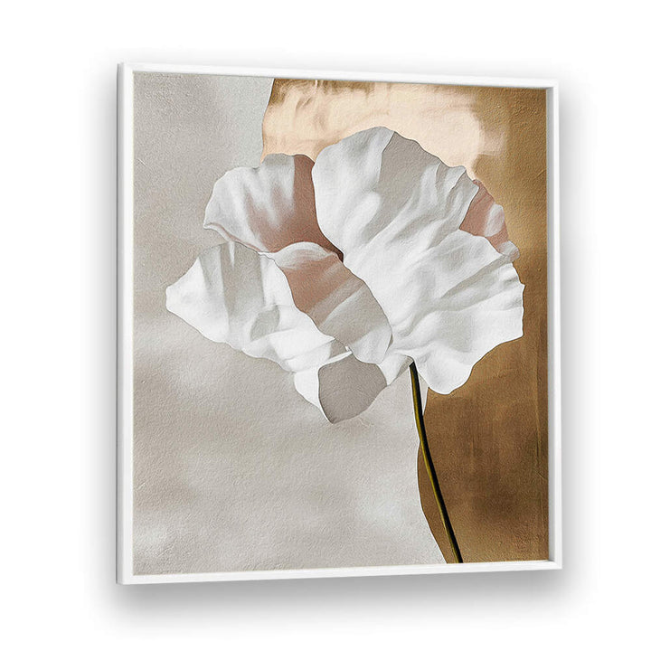 VIRTUOUS I , FLORAL FLOWER PAINTINGS