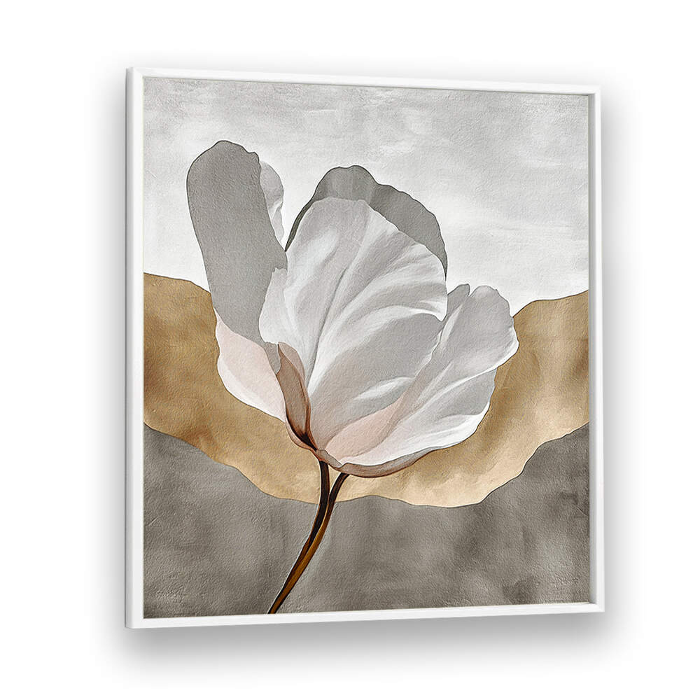 VIRTUOUS II , FLORAL FLOWER PAINTINGS