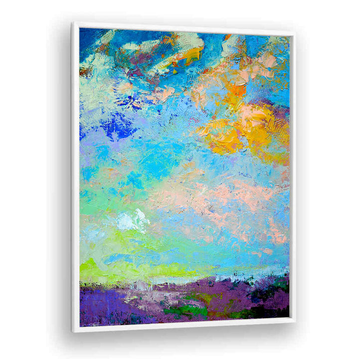 VIVID SKY LANDSCAPE  , ABSTRACT PAINTINGS