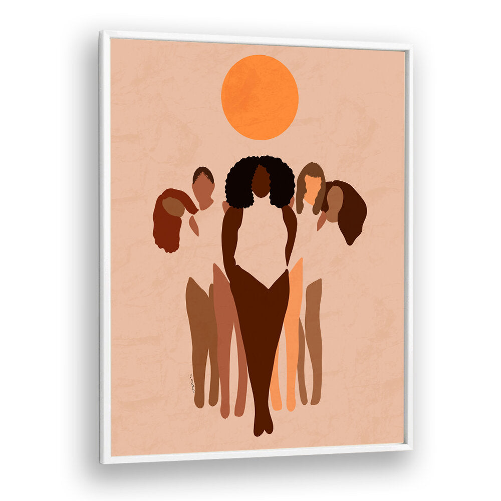 W.O.M.E.N , PORTRAITS & FIGURATIVE ILLUSTRATIONS