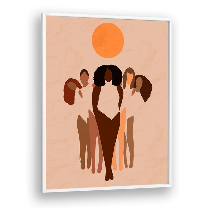 W.O.M.E.N , PORTRAITS & FIGURATIVE ILLUSTRATIONS