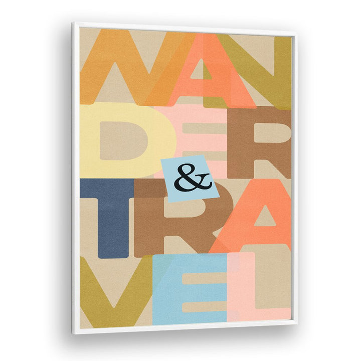 WANDER AND TRAVEL WORDS