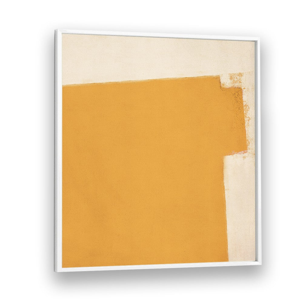 WARM OCHRE COLOR FIELD