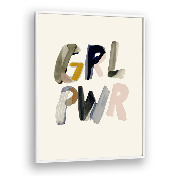 WATERCOLOR GIRL POWER