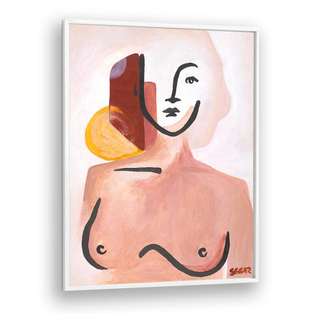 WEDNESDAY'S CHILD , PORTRAITS & FIGURATIVE ILLUSTRATIONS