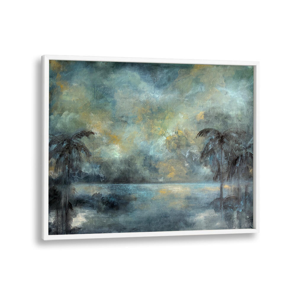 WHERE PEACE DWELLS , LANDSCAPE PAINTINGS