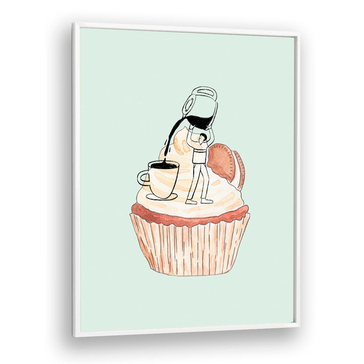 WHIMSICAL COFFEE CUPCAKE
