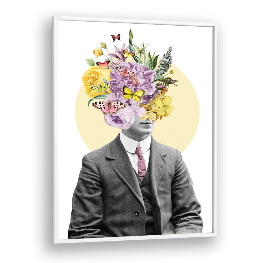 WHIMSICAL BOTANICAL GENTLEMAN