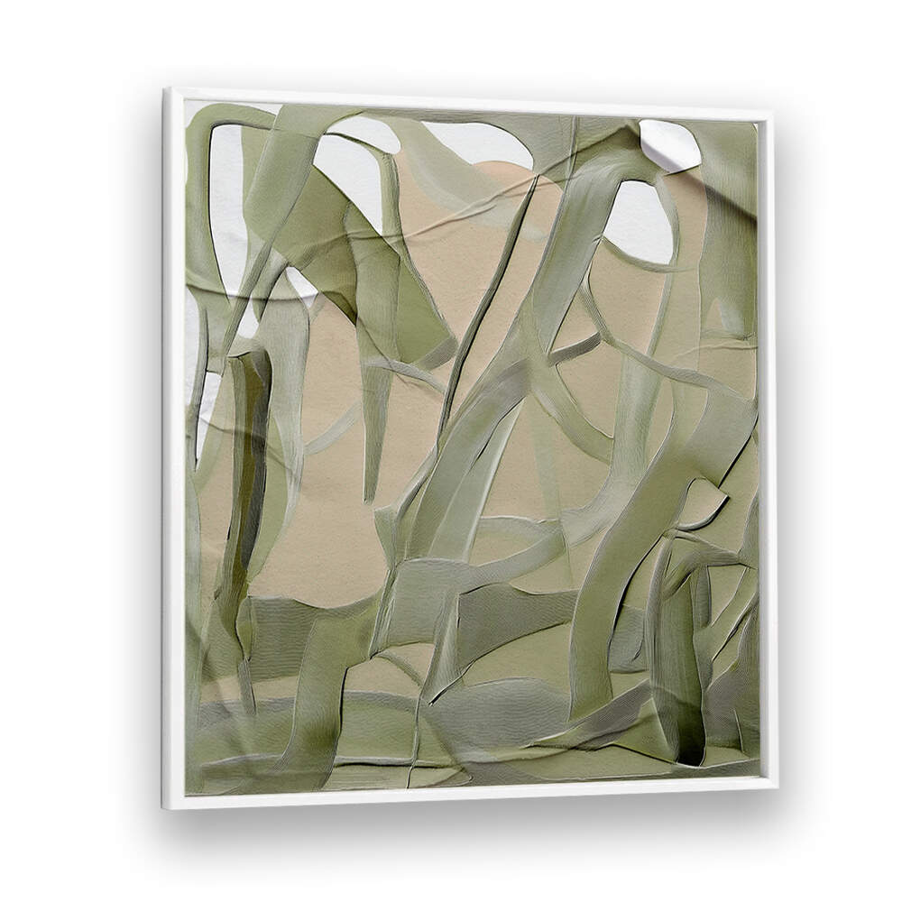 WHISPERING LEAVES , ABSTRACT PAINTINGS