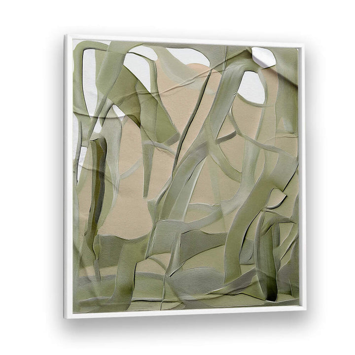 WHISPERING LEAVES , ABSTRACT PAINTINGS