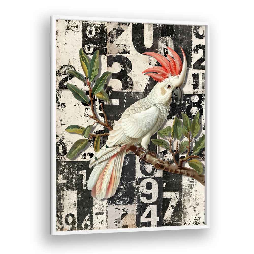 WHITE COCKATOO GRUNGE NUMBERS