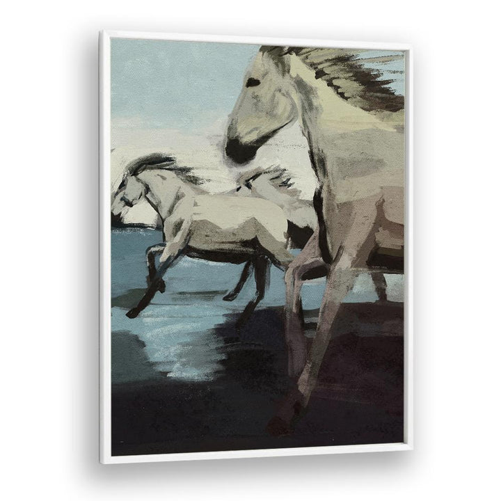 WILD HORSES RUNNING