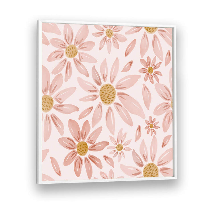 WILD DAISIES ,  FLORAL FLOWER PAINTINGS