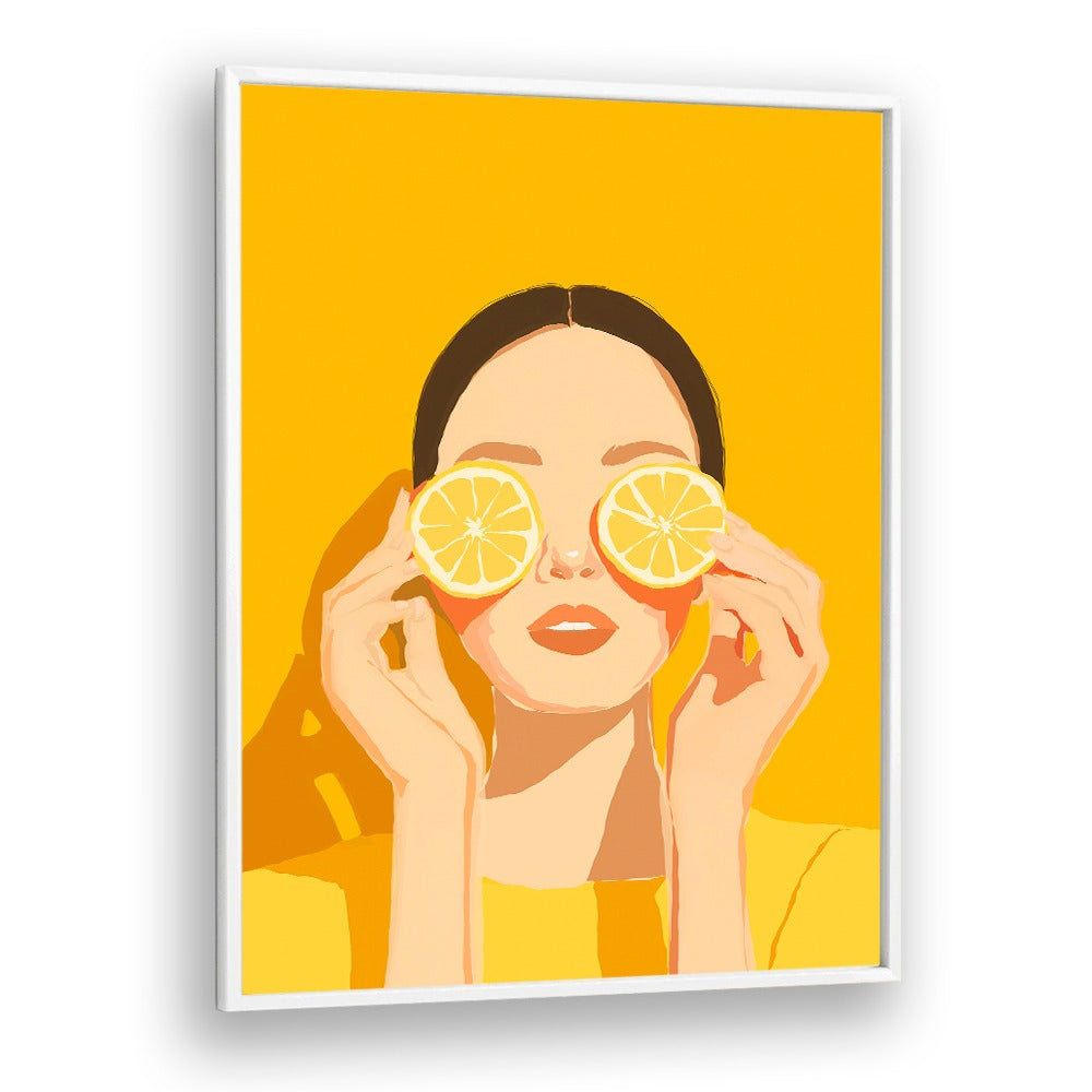 YELLOW LEMON EYES