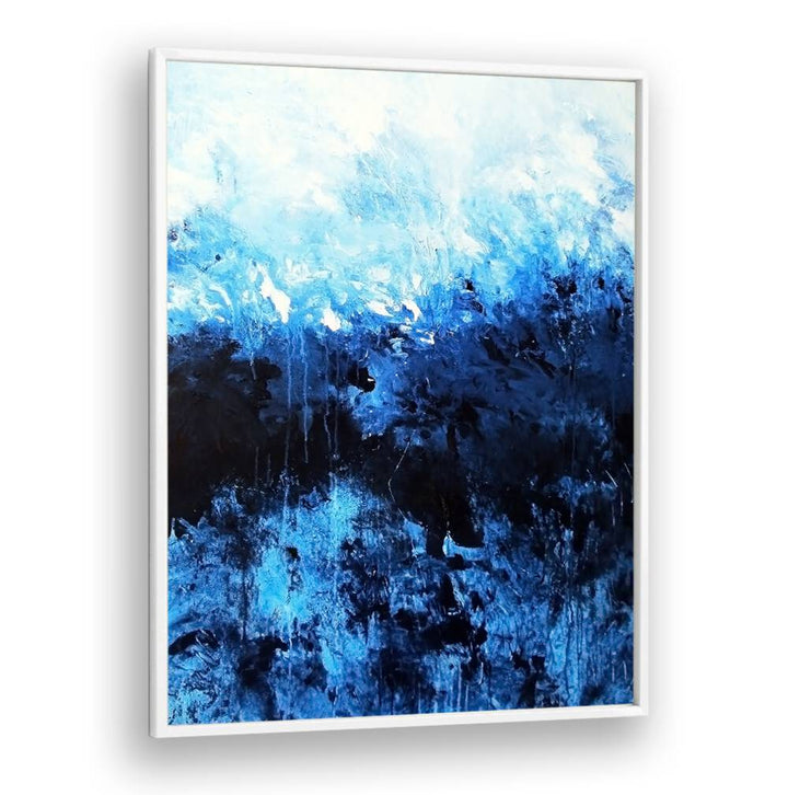 Elevate your decor with the ABSTRACT DESIGN XIX, a captivating abstract painting featuring dynamic colors and forms.
