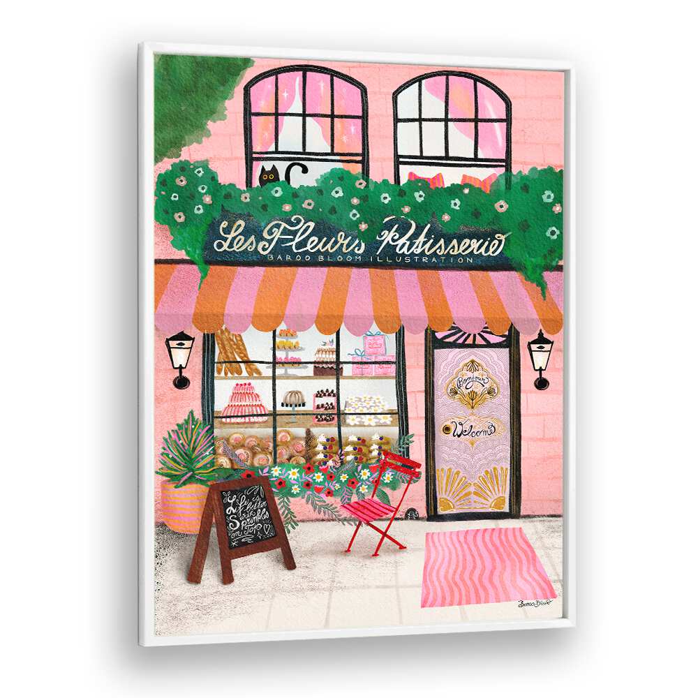 BAKE SHOP FRONT , BAR & CAFE ART