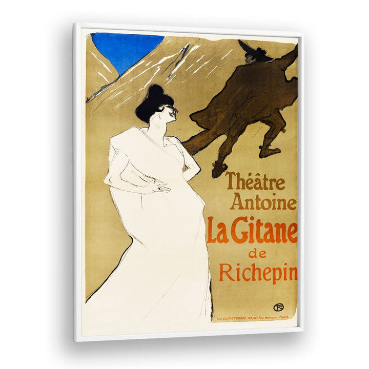 LA GITANE (1899)  , VINTAGE PAINTINGS