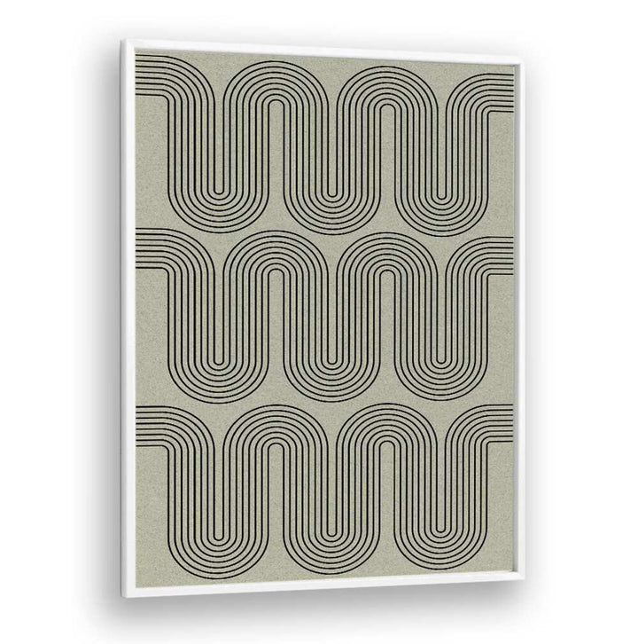 MODERN WAVES NO.II , GEOMETRIC ART PRINTS