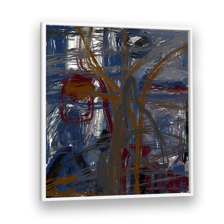 Vibrant NIGHT BEFORE, ABSTRACT PAINTINGS artwork, perfect for enhancing your evening ambiance and creativity.