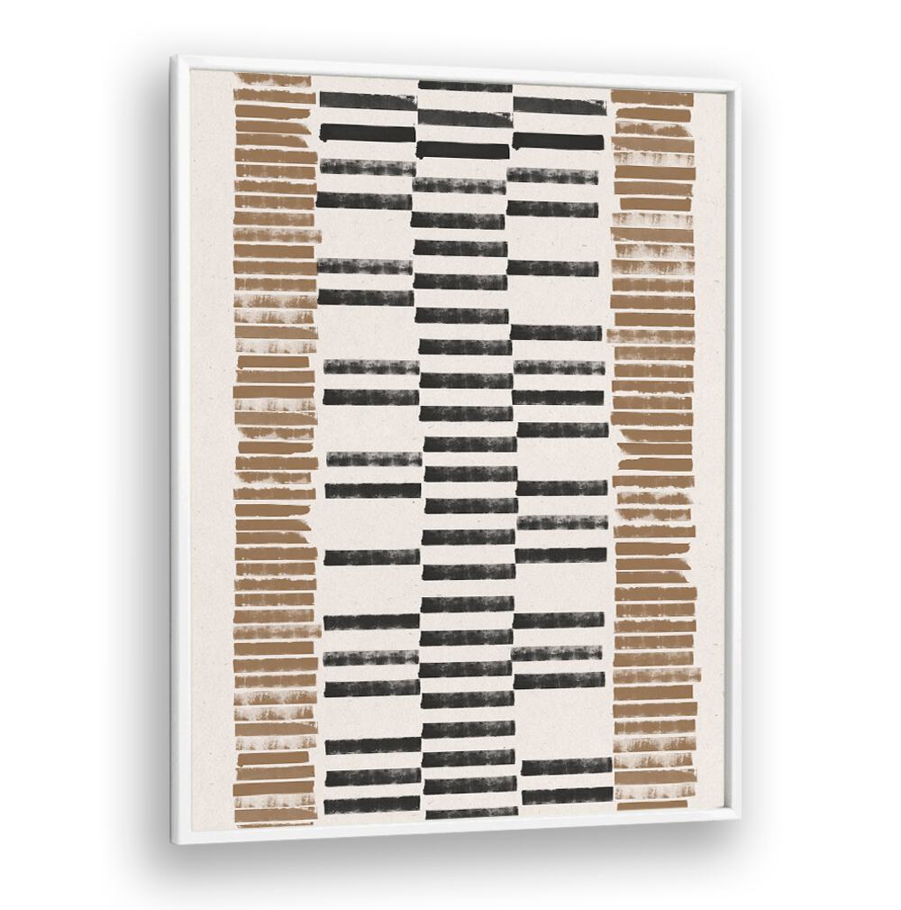 LINO CUT PATTERN NO.2, GEOMETRIC ART PRINTS showcase modern elegance in a stunning abstract design. Perfect for any space.