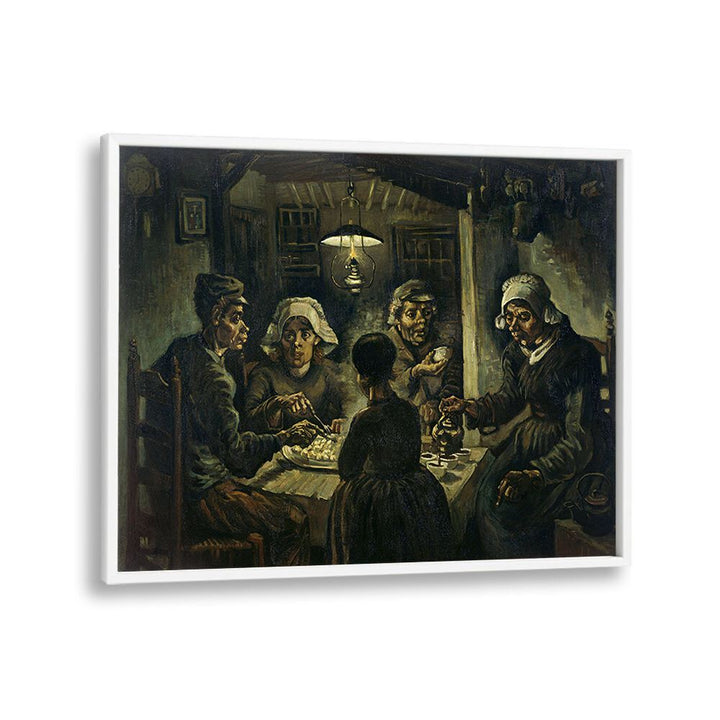 VINCENT VAN GOGH'S THE POTATO EATERS (1885), VINTAGE PAINTINGS